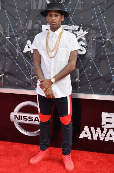 Fabolous&nbsp; - Fabolous definitely embodies his namesake in this stylish Givenchy ensemble.&nbsp; (Photo: Earl Gibson/BET/Getty Images for BET)
