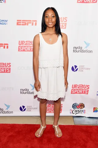 Young Stars Award - Mo'ne Davis - (Photo: Michael Loccisano/Getty Images for Up2Us Sports)