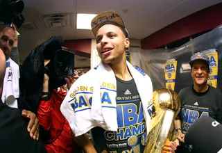 Sportsman of the Year - Steph Curry - (Photo: Ezra Shaw/Getty Images)