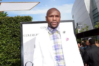 Floyd Mayweather&nbsp; - A&nbsp;champ in and out of the ring, Floyd is definitely winning with this crisp, white suit and groomed beard.&nbsp;(Photo: Jason Kempin/BET/Getty Images for BET)