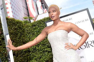 Eva Marcille&nbsp; - Top Model winner Eva Marcille works the camera with bold eyes and a dark lip.&nbsp;&nbsp; &nbsp; &nbsp;   (Photo: Jason Kempin/BET/Getty Images for BET)