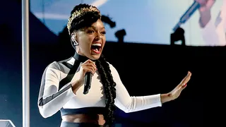 Janelle Monáe - Marching to the beat of her own drummer helped Janelle Monae earn a nod for Best R&amp;B/Soul Female Artist. And this Electric Lady may just have the powerhouse voltage to win.&nbsp;(Photo: Christopher Polk/BET/Getty Images for BET)