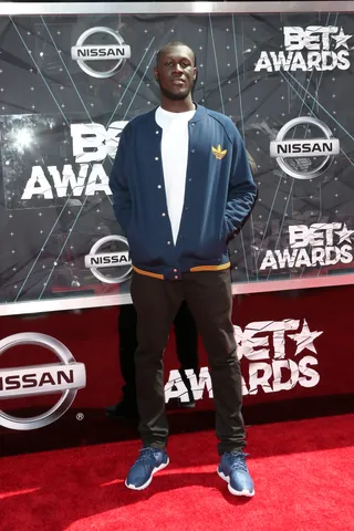 Best International Act: UK - Stormzy - (Photo: Frederick M. Brown/Getty Images for BET)