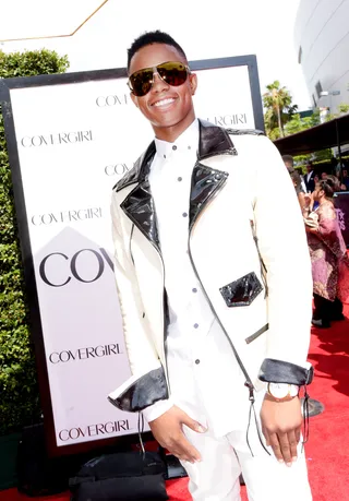 Silento&nbsp; - The rapper can whip, naenae, and look sharp all at the same time.&nbsp;Photo: Jason Kempin/BET/Getty Images for BET)
