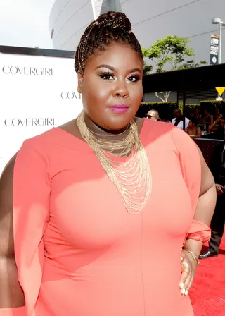 Raven Goodwin&nbsp; - Could she get any more beautiful? The actress smizes at the camera, working her dewy, summer look.&nbsp;(Photo: Jason Kempin/BET/Getty Images for BET)
