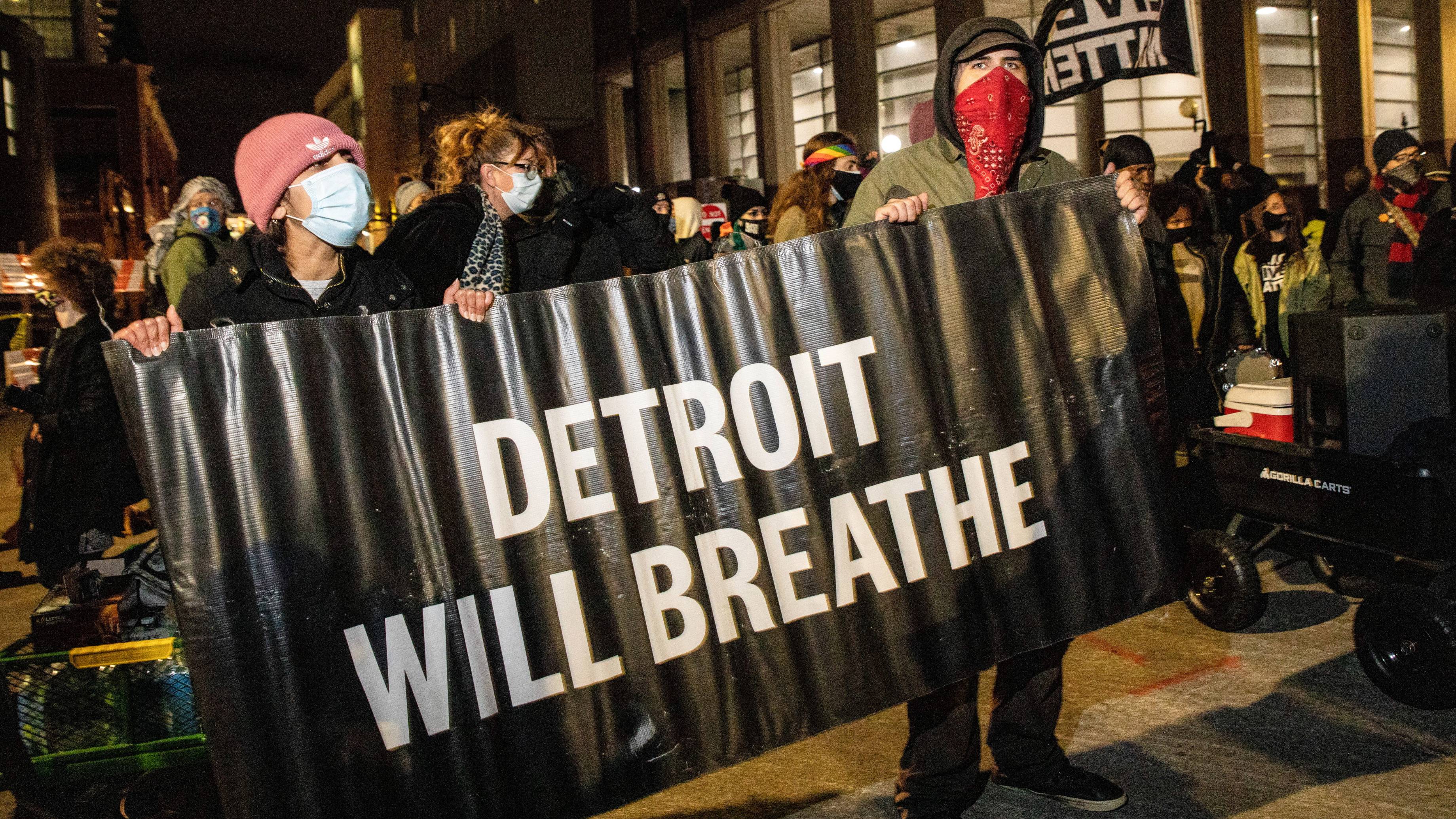 $1 Million Offer Accepted By Detroit Will Breathe To End Lawsuit - Vimarsana News