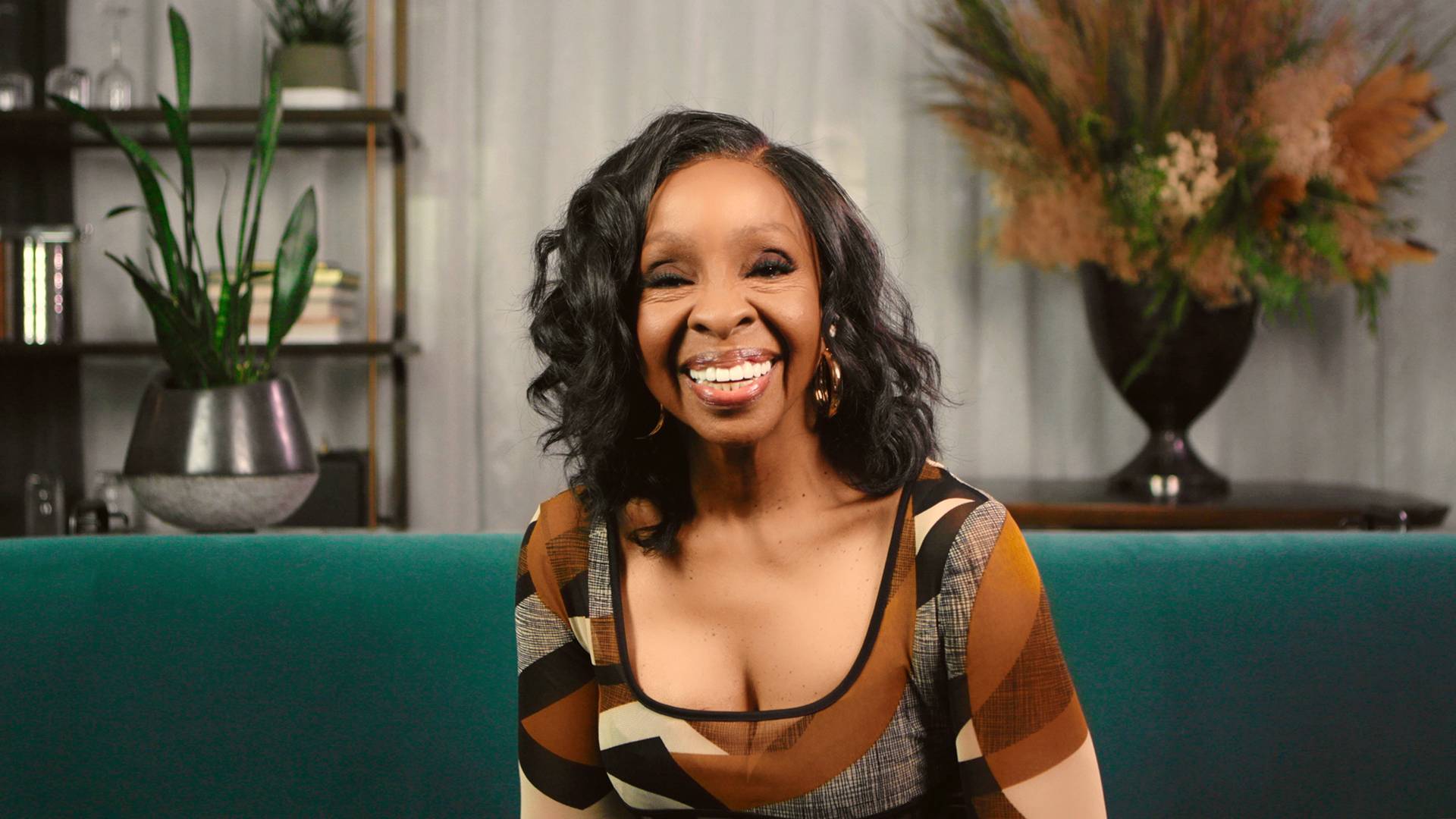 Gladys Knight on Pass the Mic: BET Mother's Day Edition 2021.