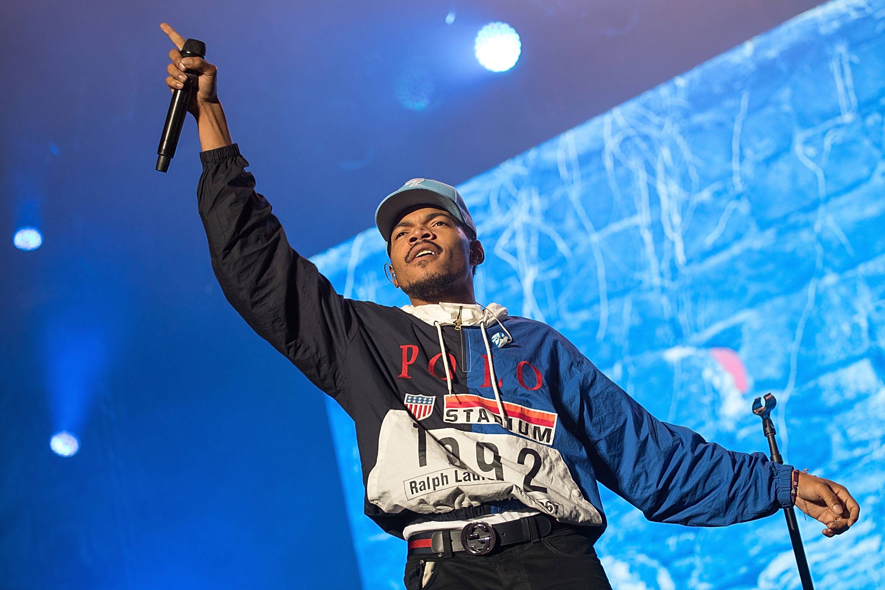 Exclusive: Chance The Rapper Collaborates With Ralph Lauren After