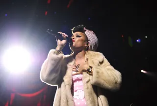 From the Heart - Music Matters artist&nbsp;Andra Day performs at the Apple Music Festival at Camden Roundhouse in London.(Photo: Awais, PacificCoastNews)