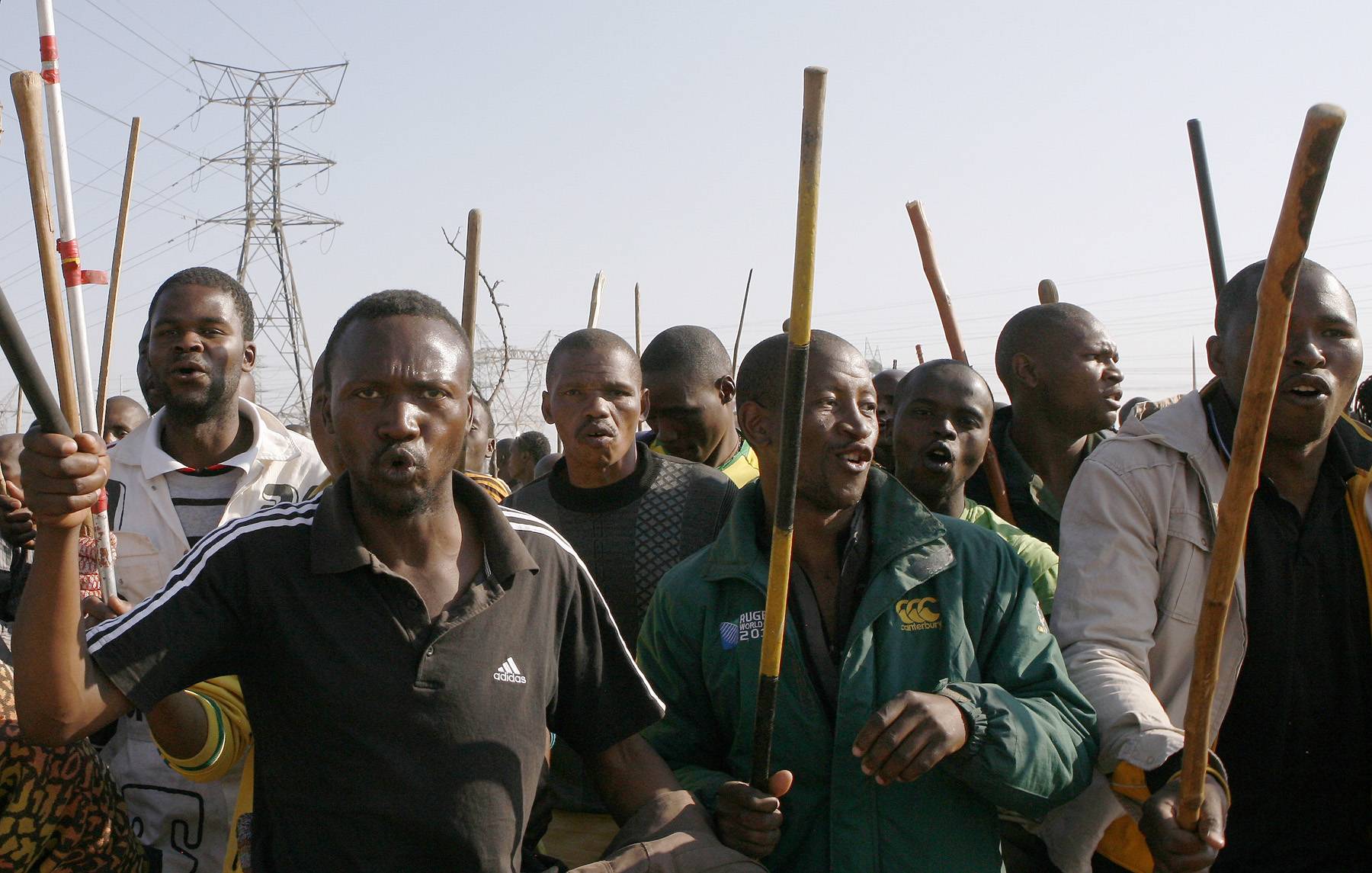 South Africa's Mine Uprisings - Image 1 from Power to the People: South ...