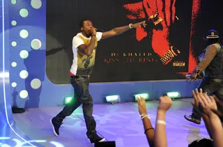 Four Emcees Are Better Than One - While honing his rap skills, Meek formed the group BloodHoundz with three other guys from his hood. Together, Meek, Mel Love, Dat N---a Leel and Young Pooh released a total of four mixtapes and were together for five years.