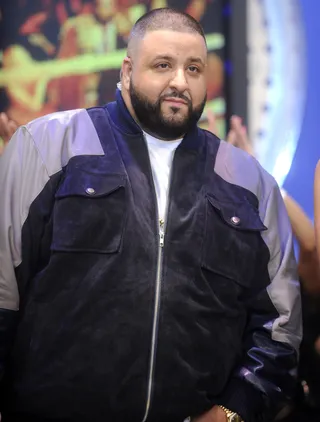 DJ Khaled: November 26 - The Terror Squad DJ, radio host and Def Jam executive turns 37. (Photo: John Ricard / BET)
