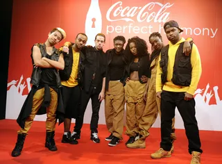 24K - W.O.W. All Star Dance Team 24K at 106 &amp; Park, August 20, 2012. (Photo: John Ricard / BET)