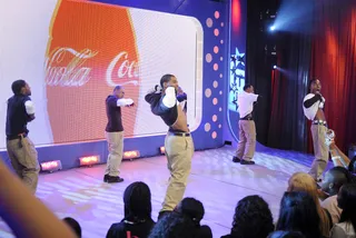 All Boyz Club - W.O.W. All Star Dance Team Boyz of Poison at 106 &amp; Park, August 20, 2012. (Photo: John Ricard / BET)