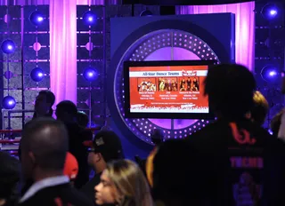 All Star Dance Competition Underway - W.O.W. All Star Dance Team Competition at 106 &amp; Park, August 20, 2012. (Photo: John Ricard / BET)