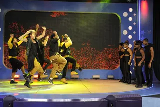 Out of Control - W.O.W. All Star Dance Teams battle: 24K vs Dancers on Pointe at 106 &amp; Park, August 20, 2012. (Photo: John Ricard / BET)