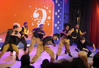 Get Low - W.O.W. All Star Dance Team 24K at 106 &amp; Park, August 20, 2012. (Photo: John Ricard / BET)