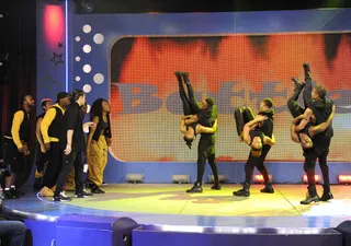 Tricks - W.O.W. All Star Dance Teams battle: 24K vs Dancers on Pointe at 106 &amp; Park, August 20, 2012. (Photo: John Ricard / BET)