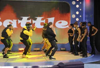 Gettin' Close - W.O.W. All Star Dance Teams battle: 24K vs Dancers on Pointe at 106 &amp; Park, August 20, 2012. (Photo: John Ricard / BET)