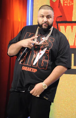 DJ Khaled - The crate king was born in New Orleans and has channeled his Southern upbringing into his music. The head of Def Jam South is working with fellow native Lil Wayne to host a charity weekend during the Super Bowl to raise money for community re-development and continued relief efforts. &nbsp; (Photo: John Ricard / BET)
