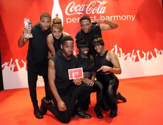 Dancers On Pointe Take It Home! - W.O.W. All Star Dance Team Dancers on Pointe at 106 &amp; Park, August 20, 2012. (Photo: John Ricard / BET)