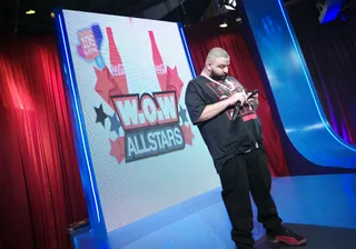 Candid Khaled - DJ Khaled at 106 &amp; Park, August 20, 2012. (Photo: John Ricard / BET)