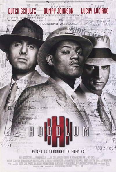 Hoodlum (1997) - Set in 1930s Harlem, this high-octane crime drama told the fictionalized tale of Black gansters fending off Jewish mobster Dutch Shultz from muscling in on their numbers racket. Focusing primarily on legendary hustlers like Bumpy Johnson and Stephanie St. Clair, the film put a retaliatory, blaxploitation slant (the Harlem hustlers never fought back) to a piece of well-known crime history.On the fifteenth&nbsp;anniversary of the film's release, here's a look at the cast that made a piece of urban history.&nbsp;(Photo: United Artists Pictures)