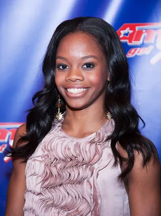 Gabrielle Douglas - The gold medalist whose perseverance and hard work paid off during the 2012 Olympics is up for a&nbsp;Subway Sportswoman of the Year and a YoungStars Award.(Photo: Dave Kotinsky/Getty Images)