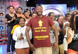 Next Host - Is this the next host at 106 &amp; Park, August 15, 2012. (Photo: John Ricard / BET)