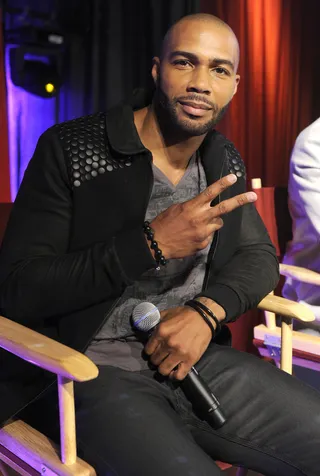 Omari Hardwick: Playing Sports Taught Me a Lot - Being Mary Jane actor Omari Hardwick admits that playing football taught him to never give up. “Football provides a variety of challenges that will test (and help to build) your perseverance. You will sometimes lose a game, and you will sometimes have to deal with situations that will challenge you emotionally, physically and mentally," he says on BlackDoctor.org.&nbsp;&nbsp;(photo: John Ricard / BET).&nbsp;