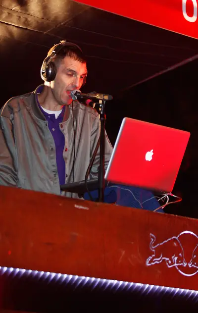 31. DJ Tim Westwood - DJ Tim Westwood, the first DJ to regularly spin hip hop on the U.K. airwaves, has been the face of British rap radio for almost three decades.  (Photo: Tim Whitby/Getty Images for Red Bull)