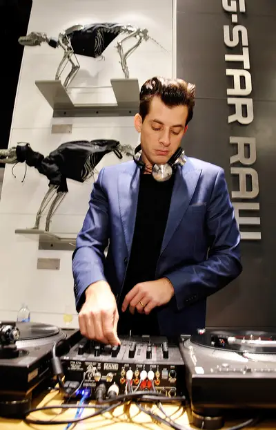 35. Mark Ronson - Though he's now revered for his vintage, Grammy-winning production work behind Amy Winehouse and others, Ronson started out a renowned club spinner known for helping pioneer the &quot;mash-up&quot; craze and becoming one of the first so-called &quot;celebrity DJs.&quot;&nbsp; (Photo: John Sciulli/Getty Images for G-Star)