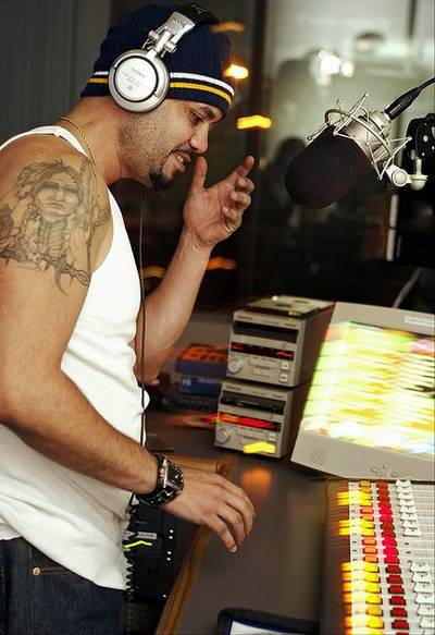 23. DJ Julio G - DJ Julio G helped break N.W.A. and gangsta rap in general as one of the main mixers at L.A.'s legendary KDAY, the world's first hip hop radio station.&nbsp;  (Photo: myspace)