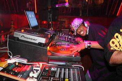 45. DJ Kool - DJ Kool's control over a party is the stuff of legend. He was already a veteran of D.C.'s go-go scene, warming up the crowd for Rare Essence, when he began making hip hop records that captured the frenzied energy of his parties. His most known hit, the 1996 call-and-response classic &quot;Let Me Clear Throat&quot; is still a go-to for DJs worldwide.&nbsp;  (Photo: Myspace)