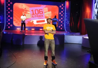 One Man - Romeo at 106 &amp; Park, August 17, 2012. (Photo: John Ricard / BET).