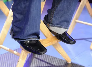 Cat Daddy - Freestyle Friday judge Juvenile at 106 &amp; Park, August 17, 2012. (Photo: John Ricard / BET).
