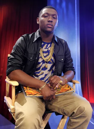 Hitboy - Freestyle Friday judge Hitboy at 106 &amp; Park, August 17, 2012. (Photo: John Ricard / BET).