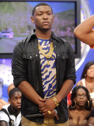 Hitboy - Hitboy at 106 &amp; Park, August 17, 2012. (Photo: John Ricard / BET).