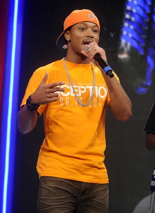 Okay We're Back - Romeo at 106 &amp; Park, August 17, 2012. (Photo: John Ricard / BET).
