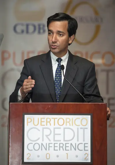 Gov. Luis Fortuño - Gov. Luis Fortuño was the first Republican elected governor of Puerto Rico since 1969 and the first Republican representative from Puerto Rico elected to Congress.&nbsp;(Photo: REUTERS/Ana Martinez)