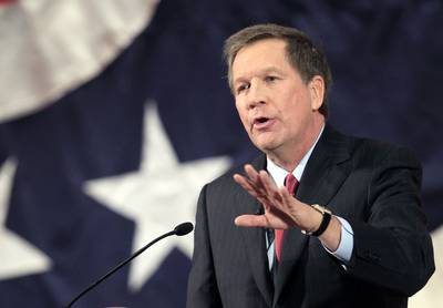 Gov. John Kasich - John Kasich is the current governor of Ohio and former chairman of the House Budget Committee.&nbsp;(Photo: AP Photo/Tony Dejak, File)