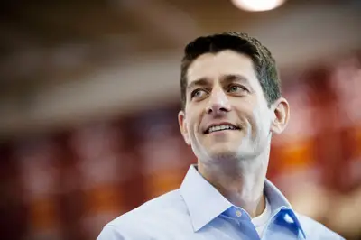 Paul Ryan - Rep. Paul Ryan is a seven-term congressman from Wisconsin. He is the presumptive Republican vice presidential nominee.&nbsp;(Photo: Jeff Swensen/Getty Images)