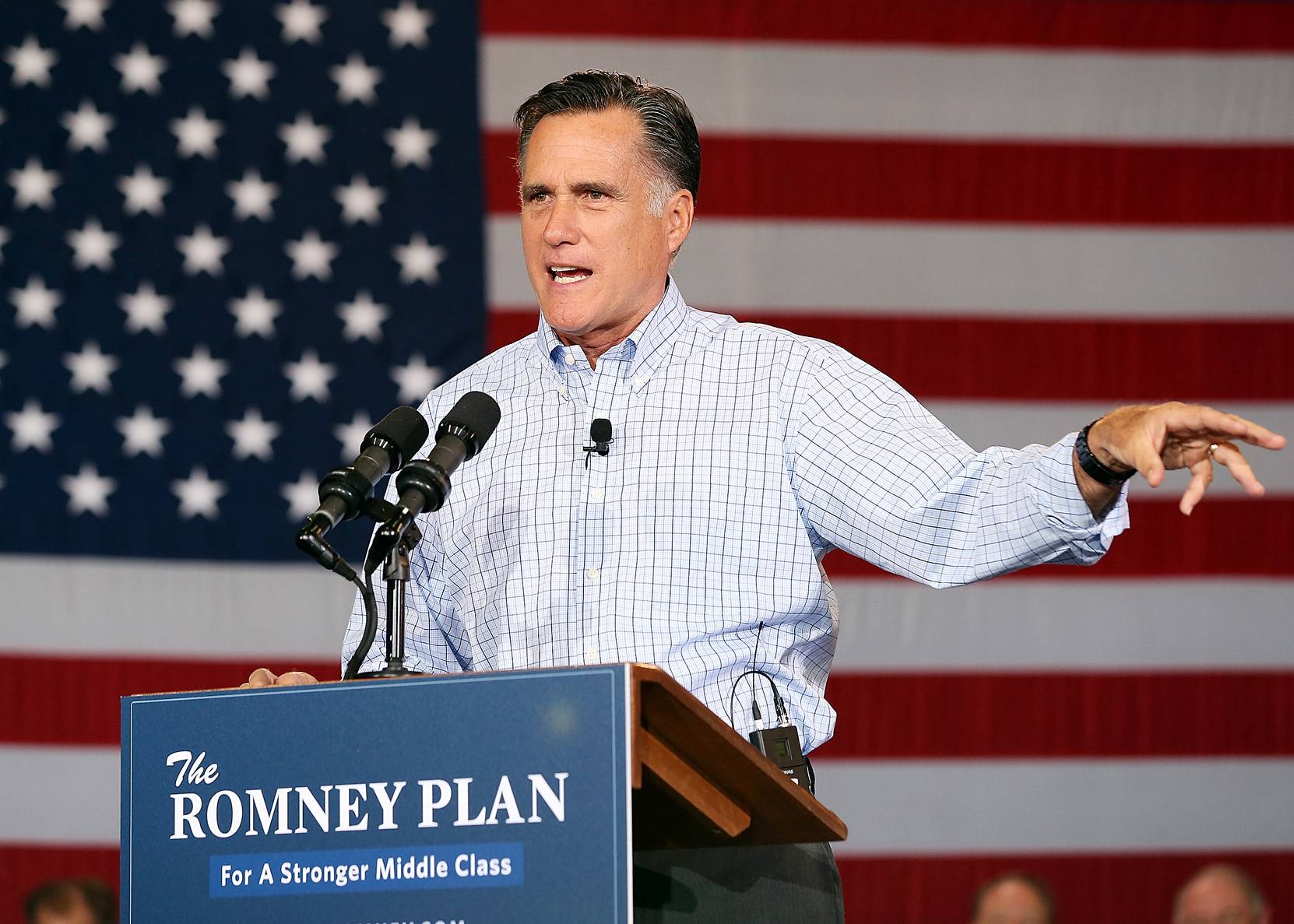 Mitt Romney, Massachusetts, Republican National Convention