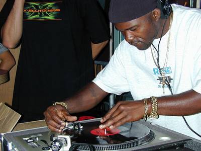 9. Grand Wizzard Theodore - Bronx legend Grand Wizzard Theodore is widely credited as the inventor of scratching. Can't get much more influential than that.