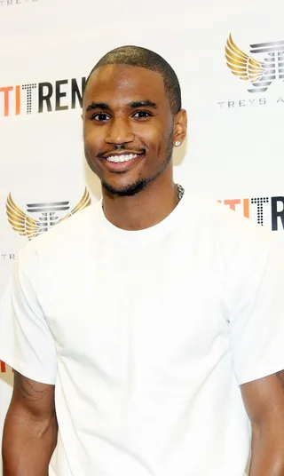 10. He Can Sing - Vocally, Trey Songz can't be matched. His falsetto is enough to stop a room and make the ladies swoon. He raps a little here and there, but he shines 100% every single time he sings.(Photo: Bennett Raglin/Getty Images for Trey Songz)