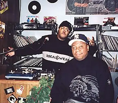19. The Awesome Two - The Awesome Two, consisting of Special K and Teddy Ted, helmed one of the first hip hop radio shows ever, on New York's WHBI. The self-titled show ran for years, and was a key force in hip hop's meteoric growth, breaking near countless numbers of early rap classics.  (Photo: myspace.com)