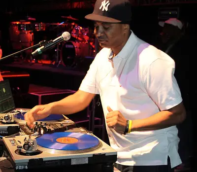 13. Marley Marl - Marley Marl is a radio Hall of Famer in New York, where he spun behind Mr. Magic on WBLS-FM's &quot;Rap Attack,&quot; perhaps hip hop's most influential radio show of all time. But he had an even bigger impact as leader, DJ and super-producer for the Juice Crew, pioneering revolurionary new beat-making and sampling techniques and steering the careers of Big Daddy Kane, MC Shan, Kool G Rap, Biz Markie and more.   (Photo: djmarleymarl.com)