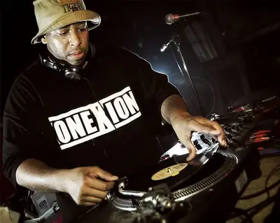 8. DJ Premier - Though he's certainly one of hip hop's best producers of all time, DJ Premier's impact on the world of turntablism can't be understated. His precise, musical scratching and smart use of vocal samples on Gang Starr's classic albums were revolutionary, proving beyond a doubt that the turntables were an instrument in their own right.&nbsp;  (Photo: djpremier.org)