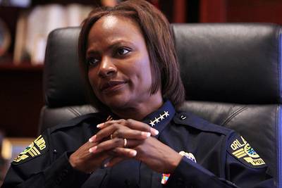 Val Demings - Democrat Val Demings is running for the 11th Congressional District of Florida. The former Chief of Police of the Orlando Police Department, Demings has nearly 30 years of law enforcement experience. (Photo: valdemings.com)