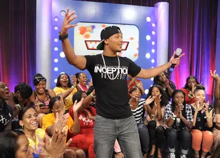 Y'all Hype? - Romeo at 106 &amp; Park, August 15, 2012. (Photo: John Ricard / BET)
